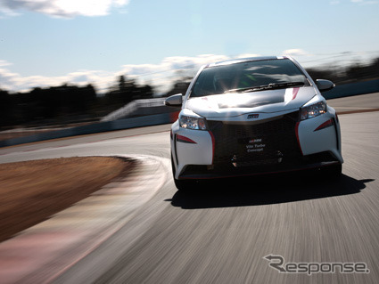 トヨタ・ヴィッツ・ターボコンセプト（東京オートサロン12）