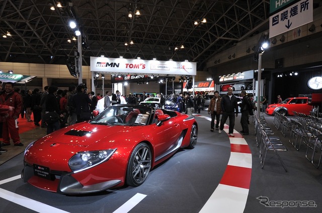 トヨタ・ブース(東京オートサロン12)