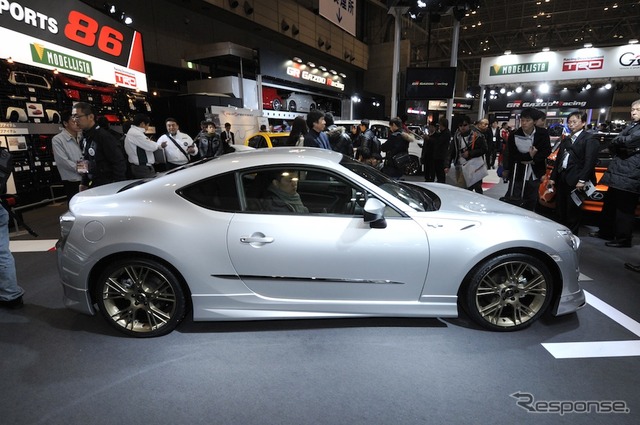 トヨタ・ブース(東京オートサロン12)