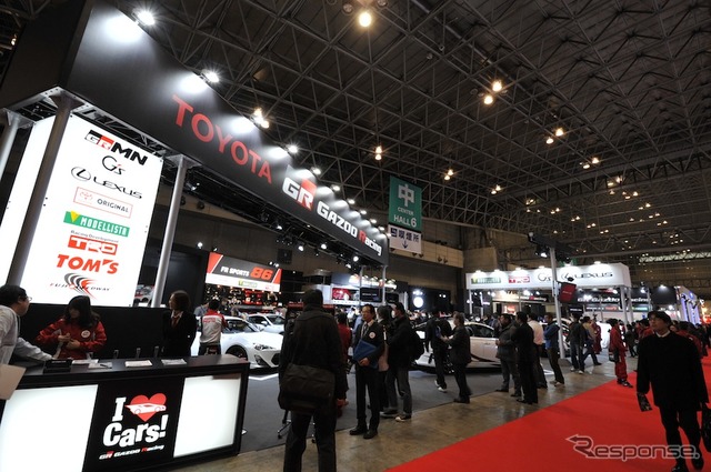 トヨタ（東京オートサロン12）
