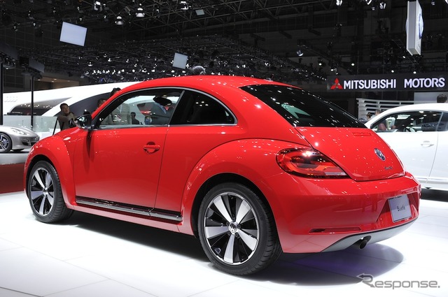 VW ザ・ビートル（東京モーターショー11）
