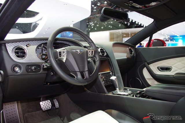 ベントレー コンチネンタルGT V8(デトロイトモーターショー12)
