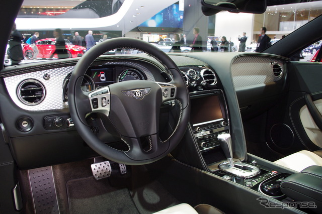 ベントレー コンチネンタルGT V8(デトロイトモーターショー12)