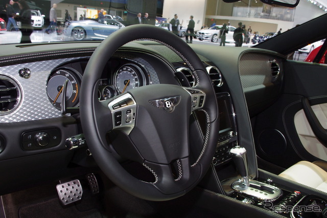 ベントレー コンチネンタルGT V8(デトロイトモーターショー12)