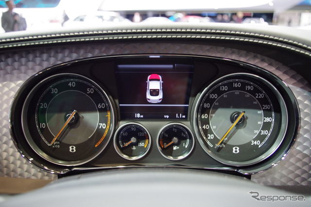 ベントレー コンチネンタルGT V8(デトロイトモーターショー12)