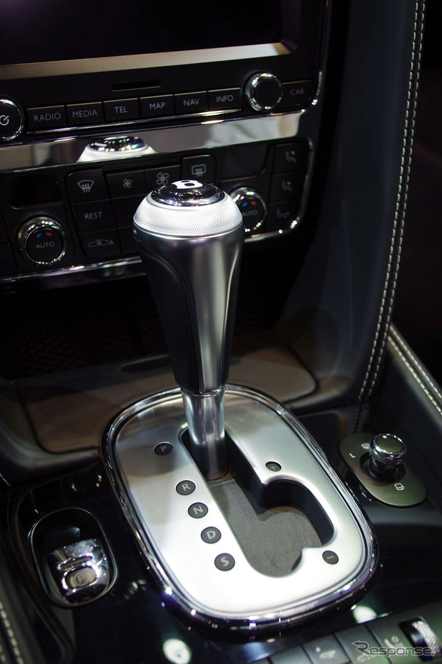 ベントレー コンチネンタルGT V8(デトロイトモーターショー12)