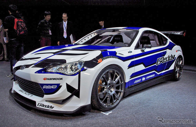 サイオン FR-S フォーミュラドリフト仕様(デトロイトモーターショー12)