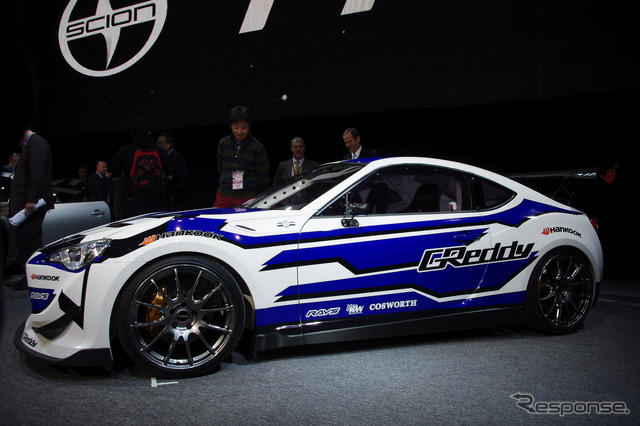 サイオン FR-S フォーミュラドリフト仕様(デトロイトモーターショー12)