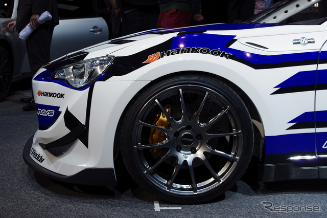 サイオン FR-S フォーミュラドリフト仕様(デトロイトモーターショー12)