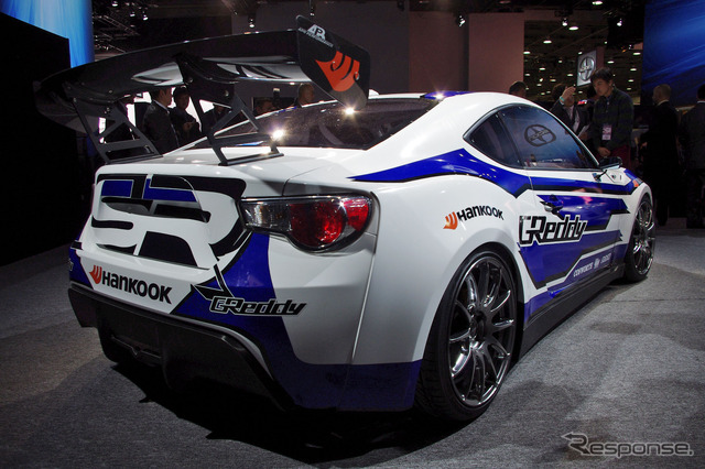 サイオン FR-S フォーミュラドリフト仕様(デトロイトモーターショー12)