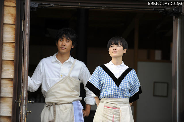 「しあわせのパン」主演の二人