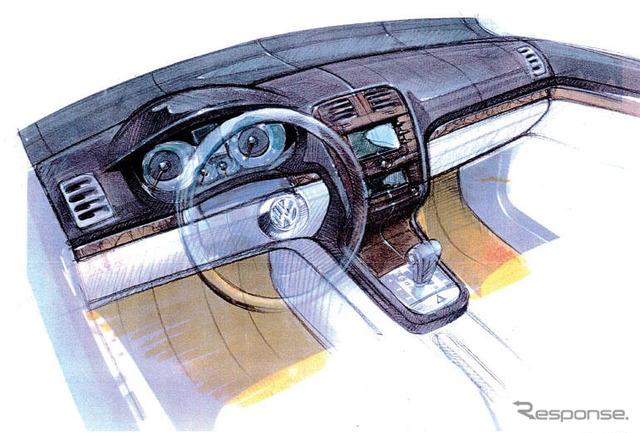【新型VWゴルフ】写真蔵…「ゴルフ」アイコンのデザイン