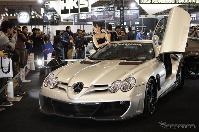 【東京オートサロン12】ヴェイルサイド 詳細画像