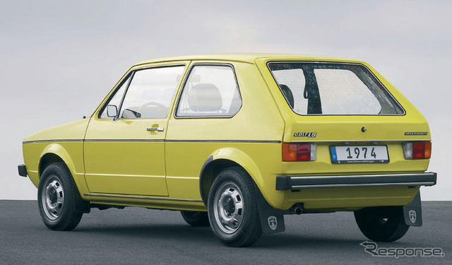 【新型VWゴルフ】写真蔵…歴代累計2300万台