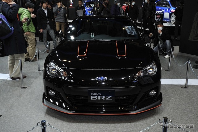 スバルBRZ PROVA Black Edition(東京オートサロン12)