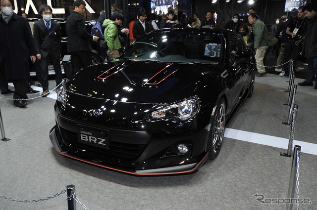 スバルBRZ PROVA Black Edition(東京オートサロン12)