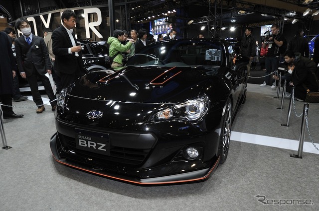 スバルBRZ PROVA Black Edition(東京オートサロン12)