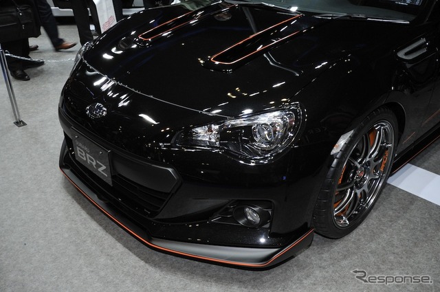 スバルBRZ PROVA Black Edition(東京オートサロン12)