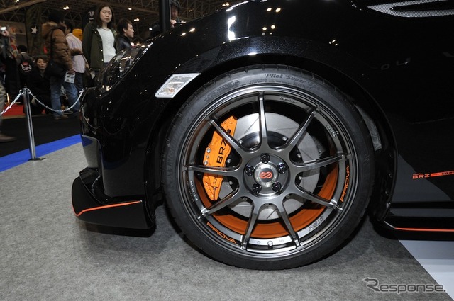 スバルBRZ PROVA Black Edition(東京オートサロン12)
