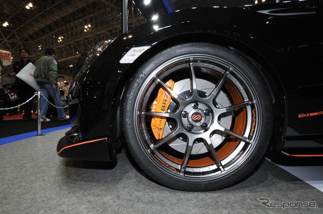 スバルBRZ PROVA Black Edition(東京オートサロン12)