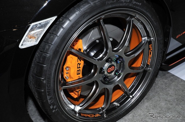 スバルBRZ PROVA Black Edition(東京オートサロン12)