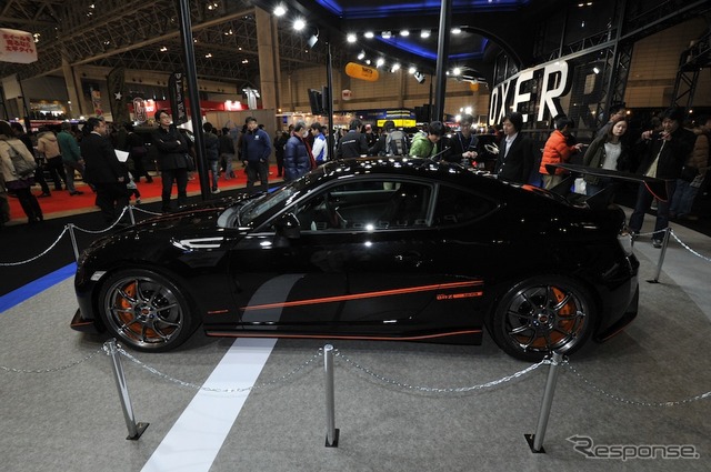 スバルBRZ PROVA Black Edition(東京オートサロン12)
