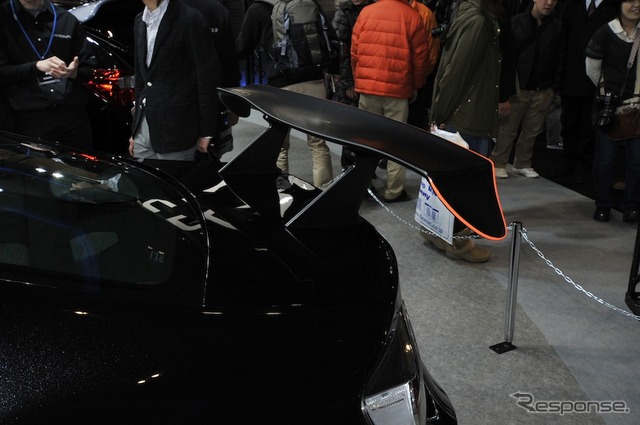 スバルBRZ PROVA Black Edition(東京オートサロン12)