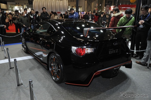 スバルBRZ PROVA Black Edition(東京オートサロン12)