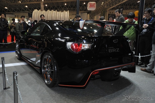 スバルBRZ PROVA Black Edition(東京オートサロン12)