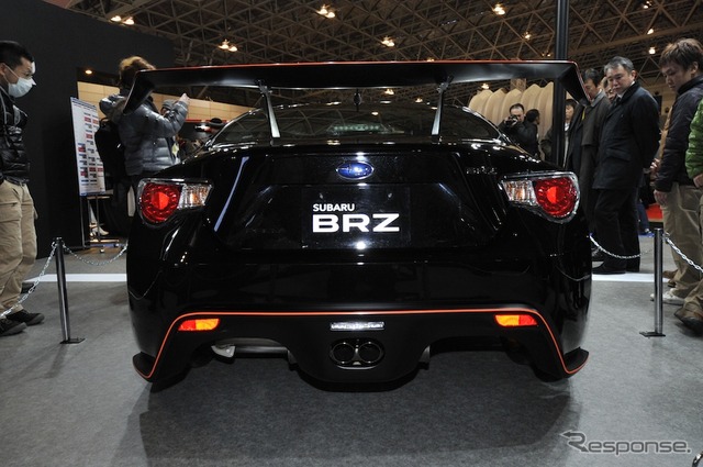 スバルBRZ PROVA Black Edition(東京オートサロン12)