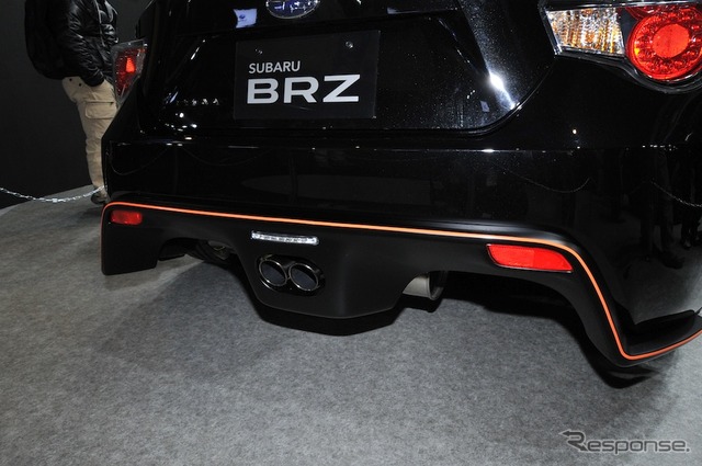 スバルBRZ PROVA Black Edition(東京オートサロン12)