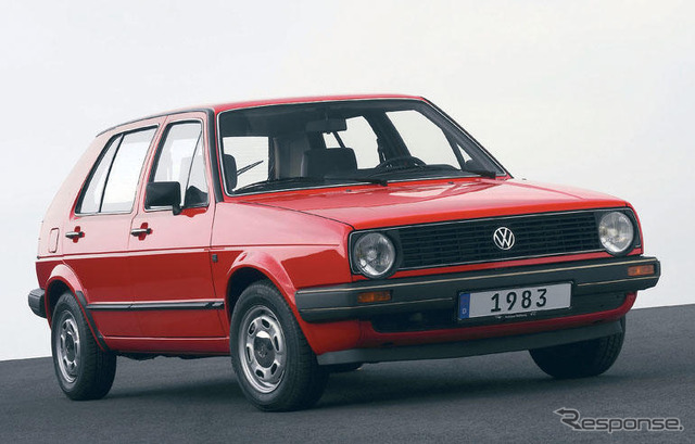 【新型VWゴルフ】写真蔵…歴代累計2300万台