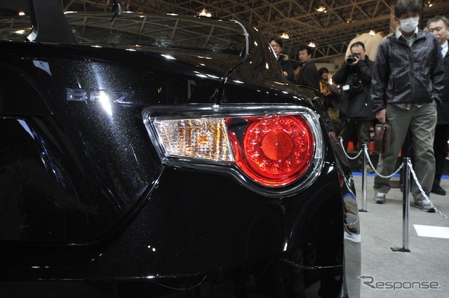 スバルBRZ PROVA Black Edition(東京オートサロン12)