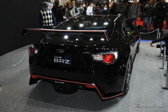 スバルBRZ PROVA Black Edition(東京オートサロン12)