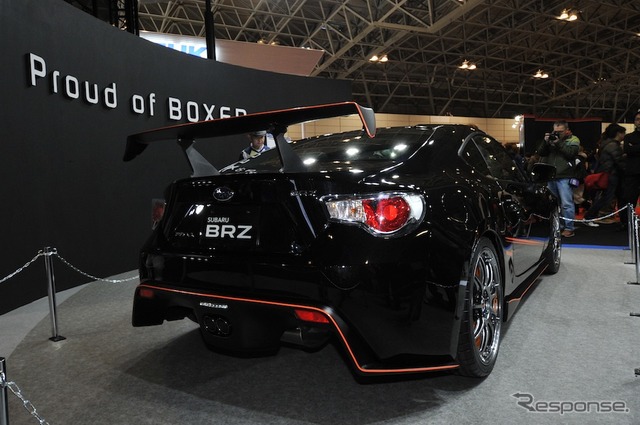 スバルBRZ PROVA Black Edition(東京オートサロン12)
