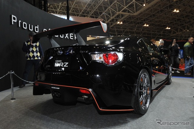 スバルBRZ PROVA Black Edition(東京オートサロン12)