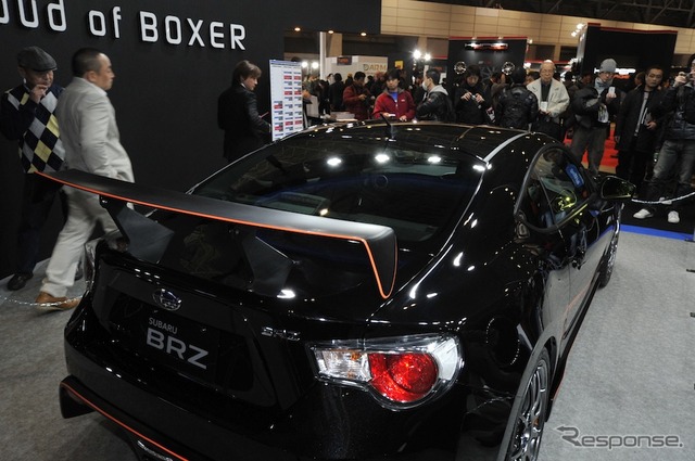 スバルBRZ PROVA Black Edition(東京オートサロン12)