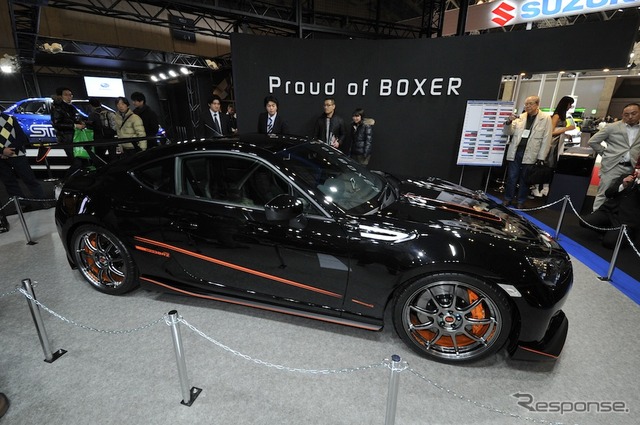 スバルBRZ PROVA Black Edition(東京オートサロン12)