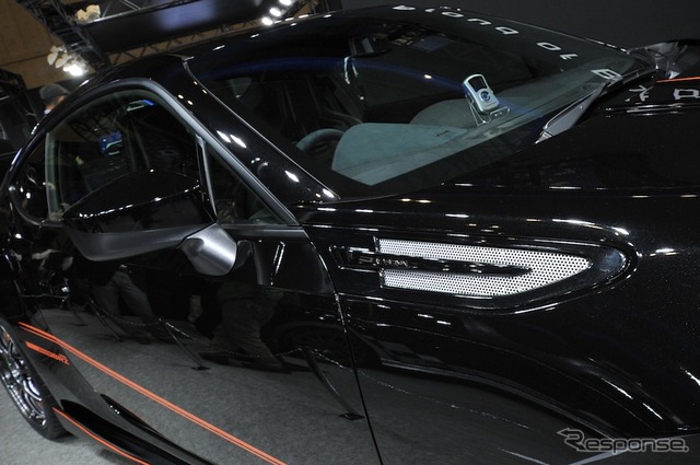 スバルBRZ PROVA Black Edition(東京オートサロン12)