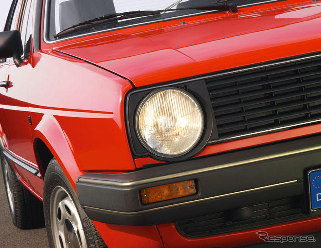 【新型VWゴルフ】写真蔵…歴代累計2300万台