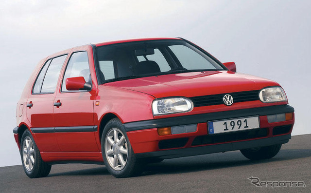 【新型VWゴルフ】写真蔵…歴代累計2300万台