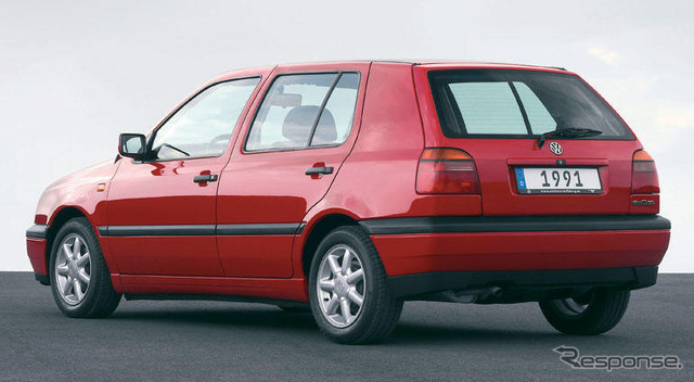 【新型VWゴルフ】写真蔵…歴代累計2300万台