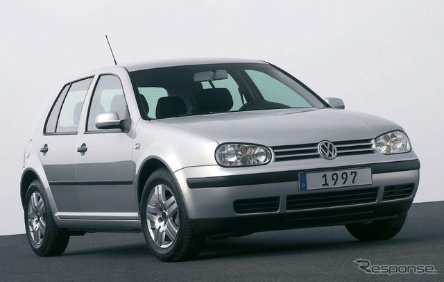 【新型VWゴルフ】写真蔵…歴代累計2300万台