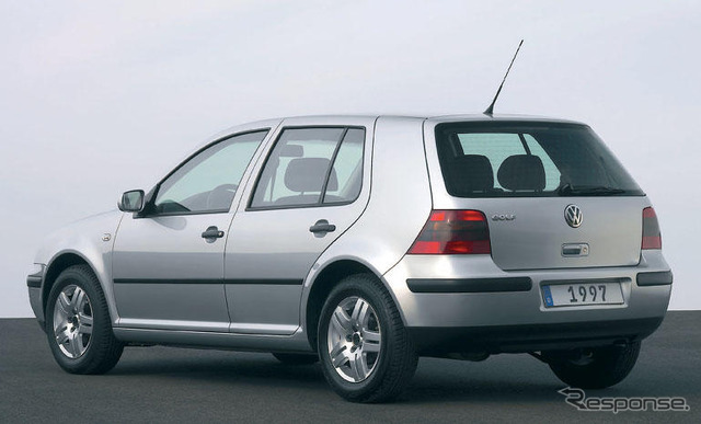 【新型VWゴルフ】写真蔵…歴代累計2300万台