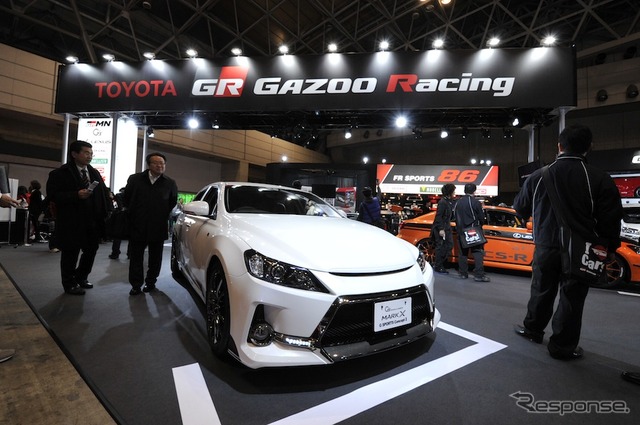 トヨタ・マークX G Sportsコンセプト2（東京オートサロン12）