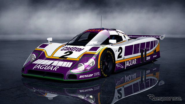 ジャガー XJR-9 LM レースカー