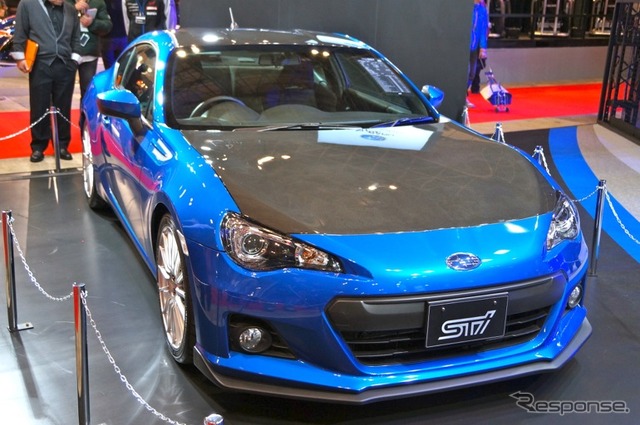 スバル BRZ STI コンセプト(東京オートサロン12)