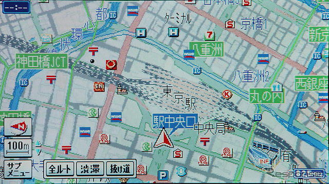 【ストラーダ HS400長期リポート　その6】初のドットバイドット対応…地図は見やすく鮮明に
