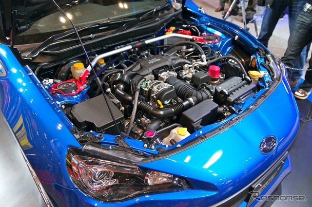 スバル BRZ STI コンセプト(東京オートサロン12)