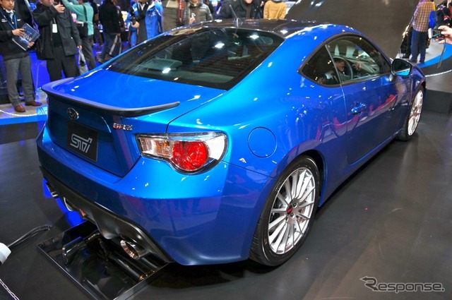 スバル BRZ STI コンセプト(東京オートサロン12)
